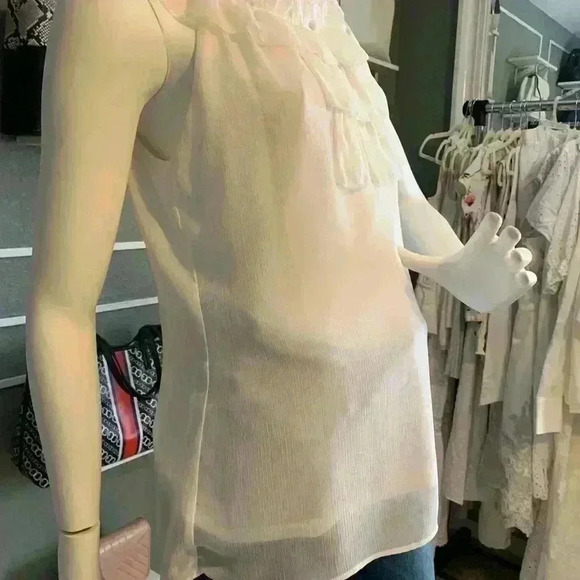 Kenar Pink Sleevless Blouse Size M - Picture 2 of 8